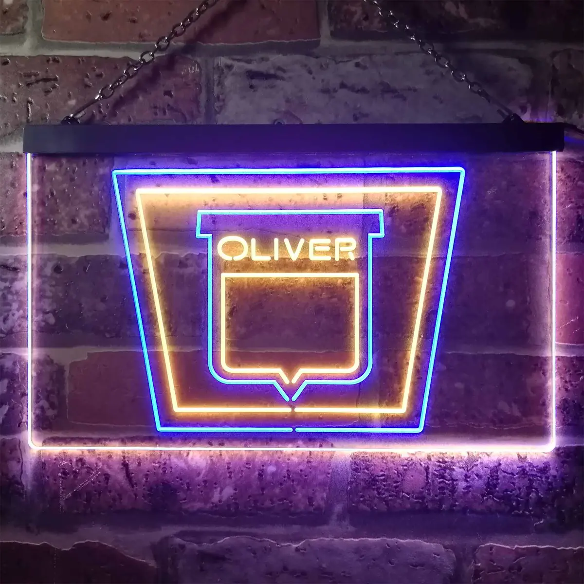 Oliver Old Logo Neon-Like Led Sign 1