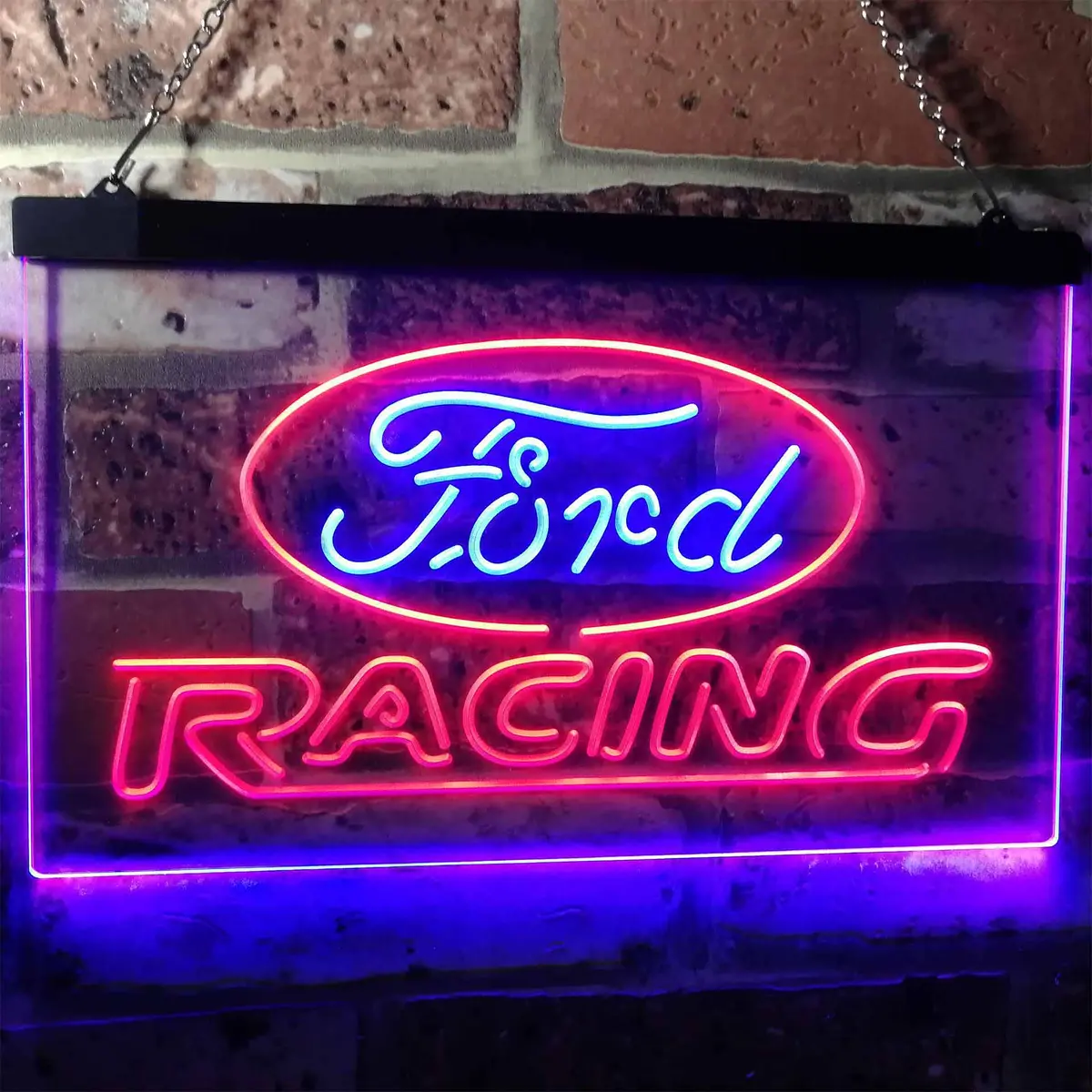 Ford Racing Car Bar Led Neon Sign 7