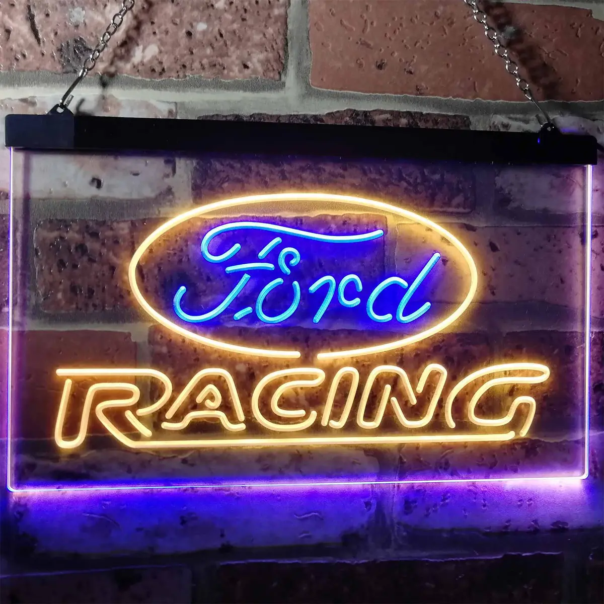 Ford Racing Car Bar Led Neon Sign 10