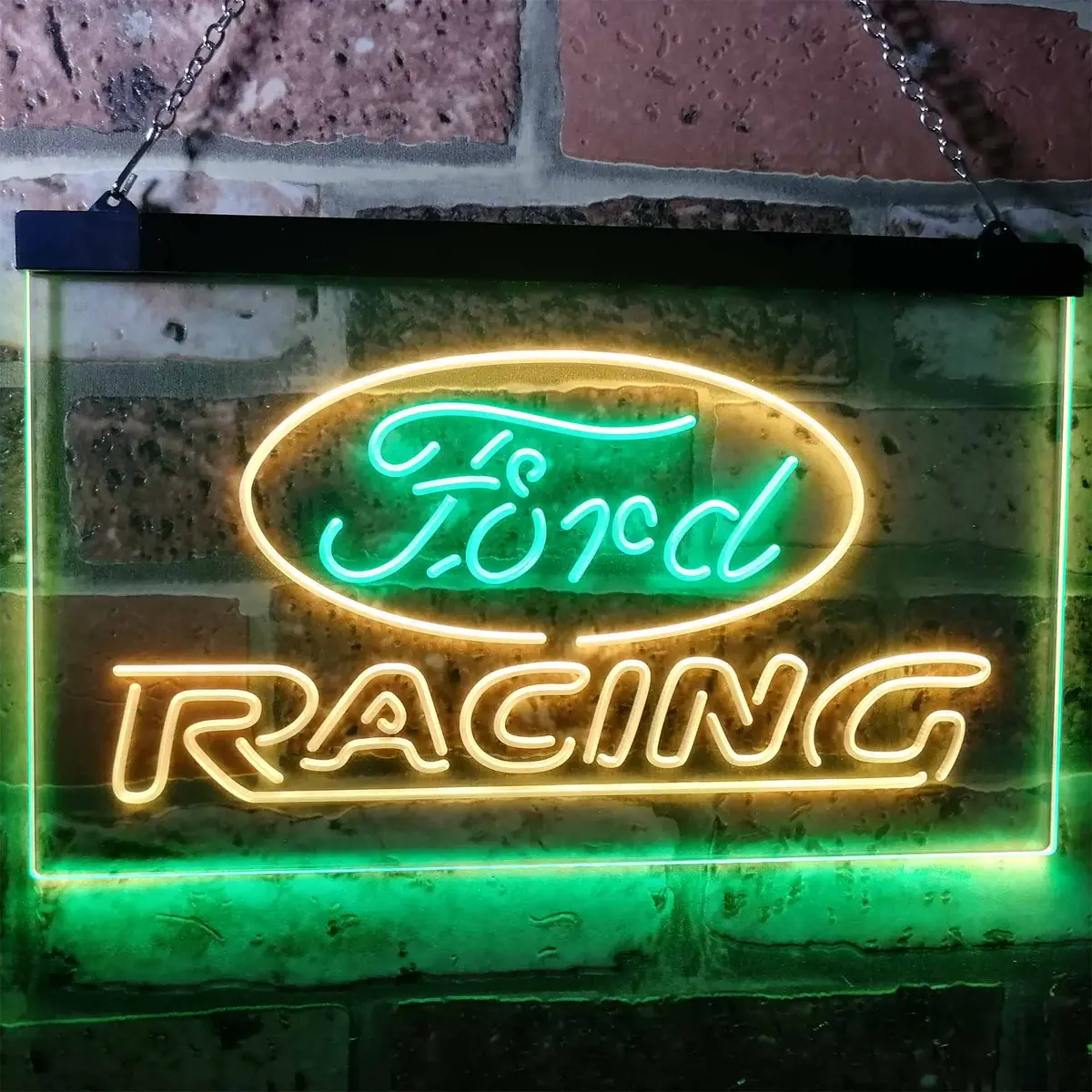 Ford Racing Car Bar Led Neon Sign 1