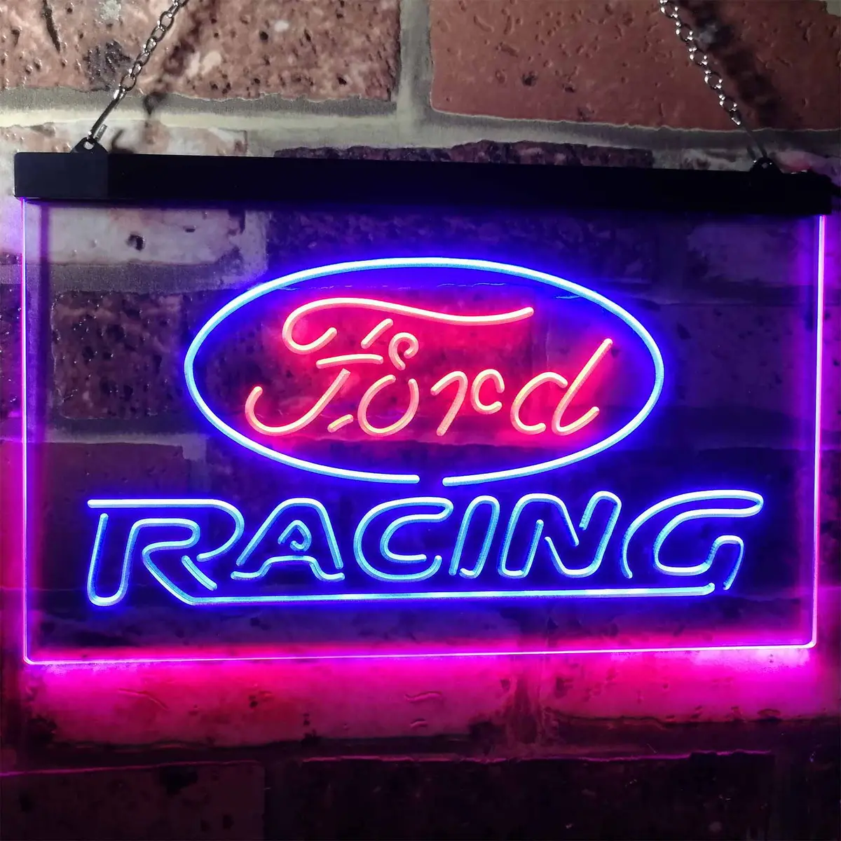 Ford Racing Car Bar Led Neon Sign 8
