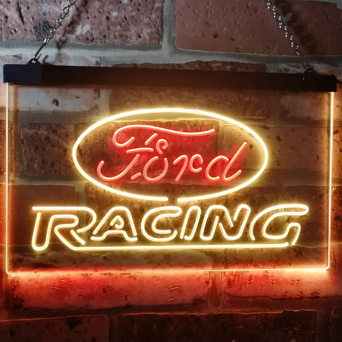 Ford Racing Car Bar Led Neon Sign 5