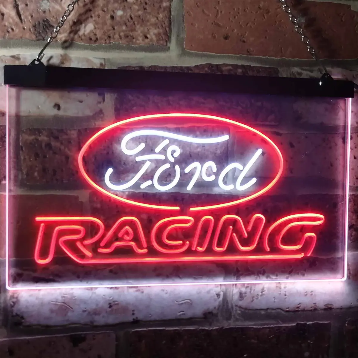 Ford Racing Car Bar Led Neon Sign 11