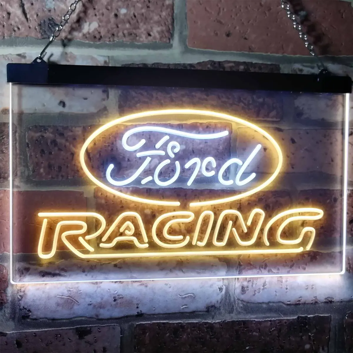 Ford Racing Car Bar Led Neon Sign 12