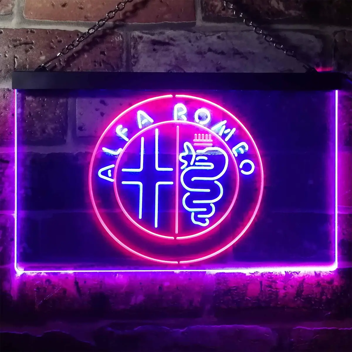 Alfa Romeo Neon-Like Led Sign 4