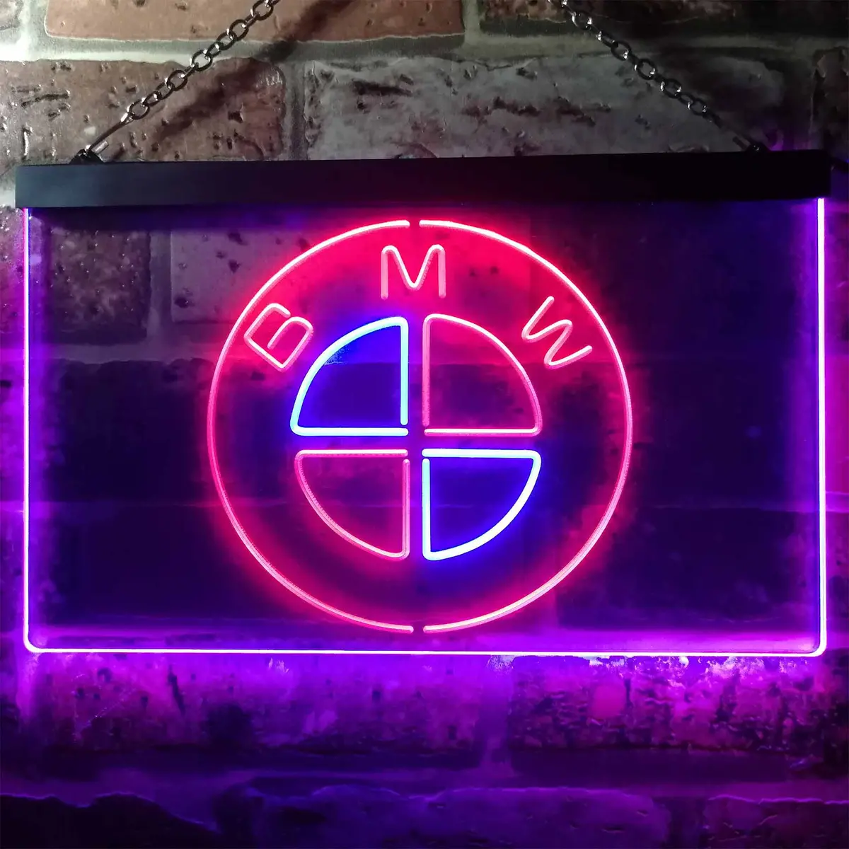 Bmw Logo Garage Neon-Like Led Sign 4