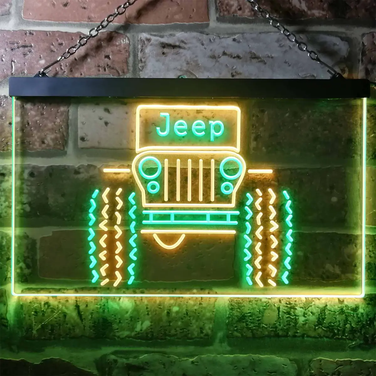 Jeep Only In A Jeep Led Neon Sign, Garage Sign 10