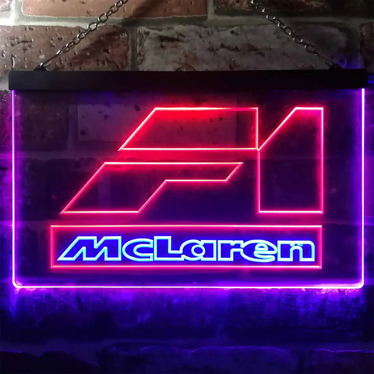 Mclaren F1 Gtr Garage Neon Light Led Sign 3