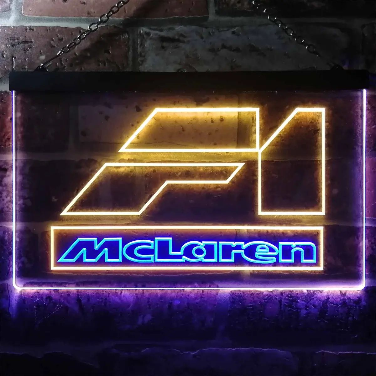 Mclaren F1 Gtr Garage Neon Light Led Sign 8