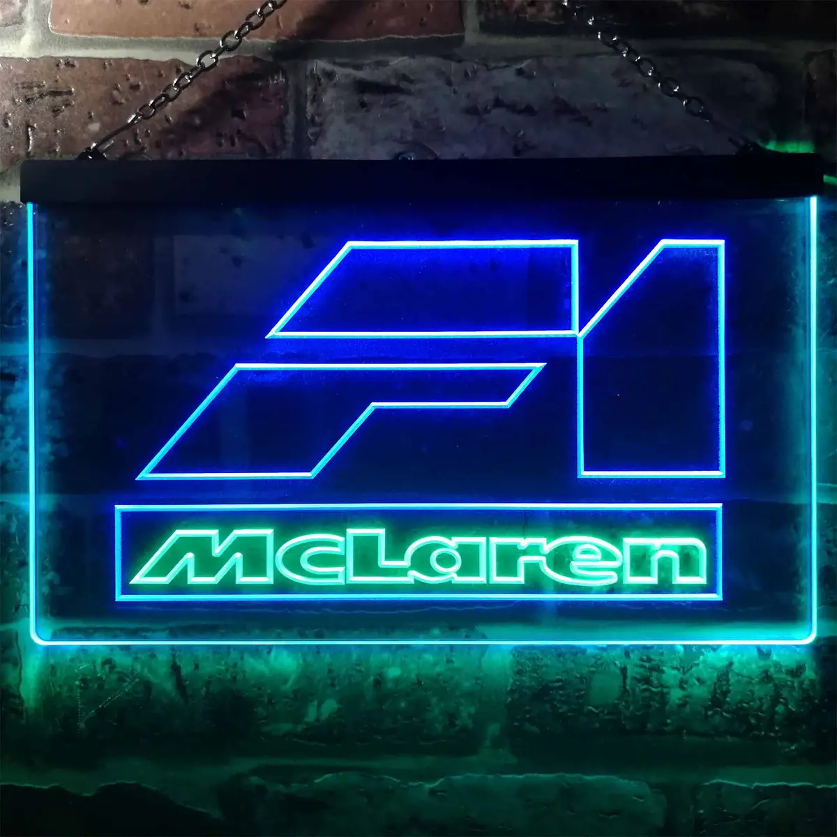 Mclaren F1 Gtr Garage Neon Light Led Sign 13