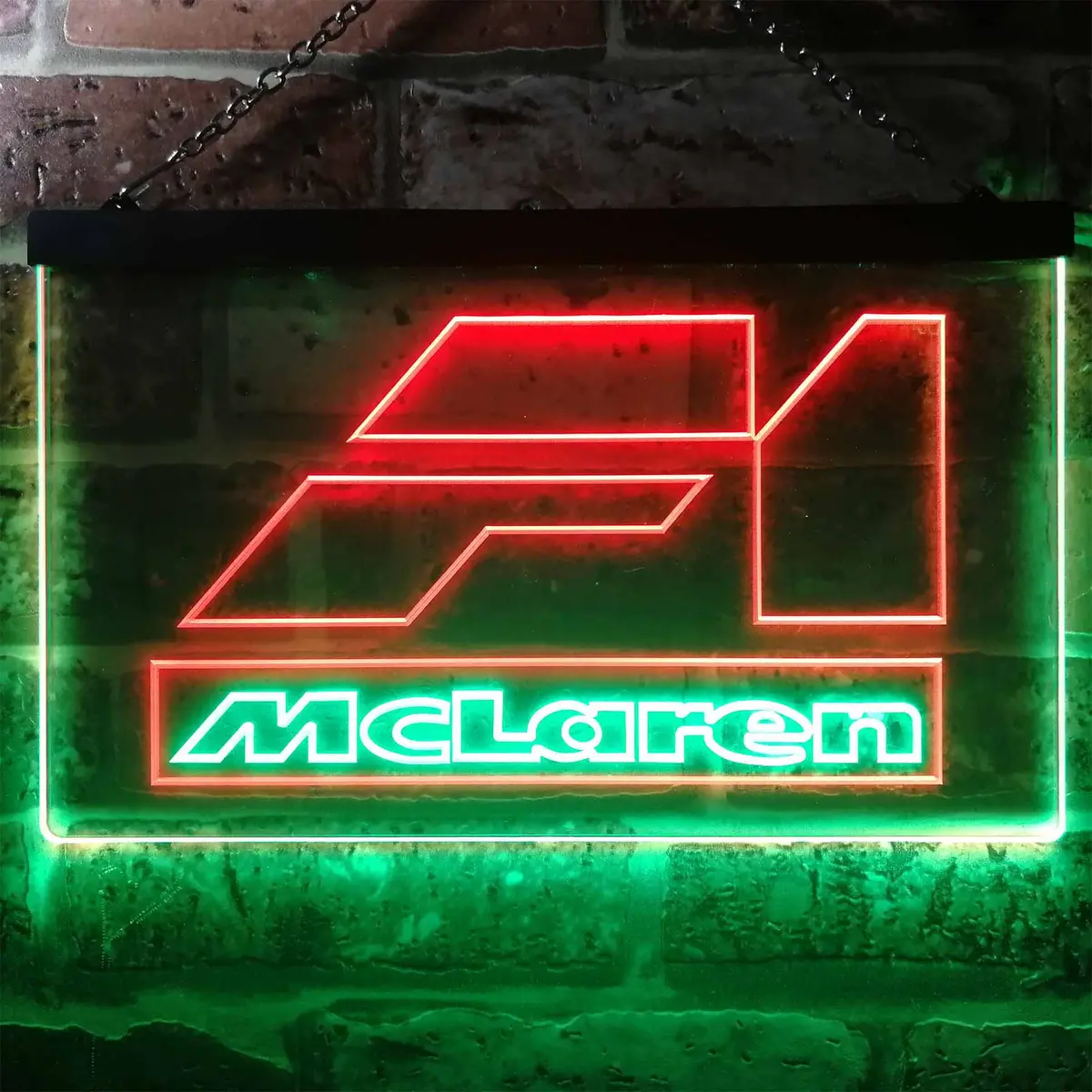 Mclaren F1 Gtr Garage Neon Light Led Sign 2