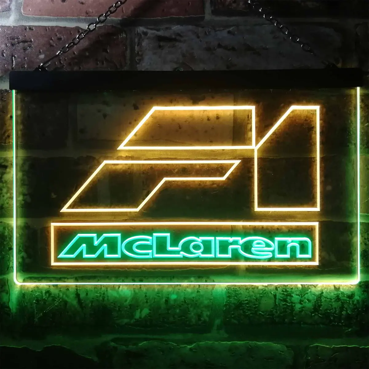 Mclaren F1 Gtr Garage Neon Light Led Sign 7