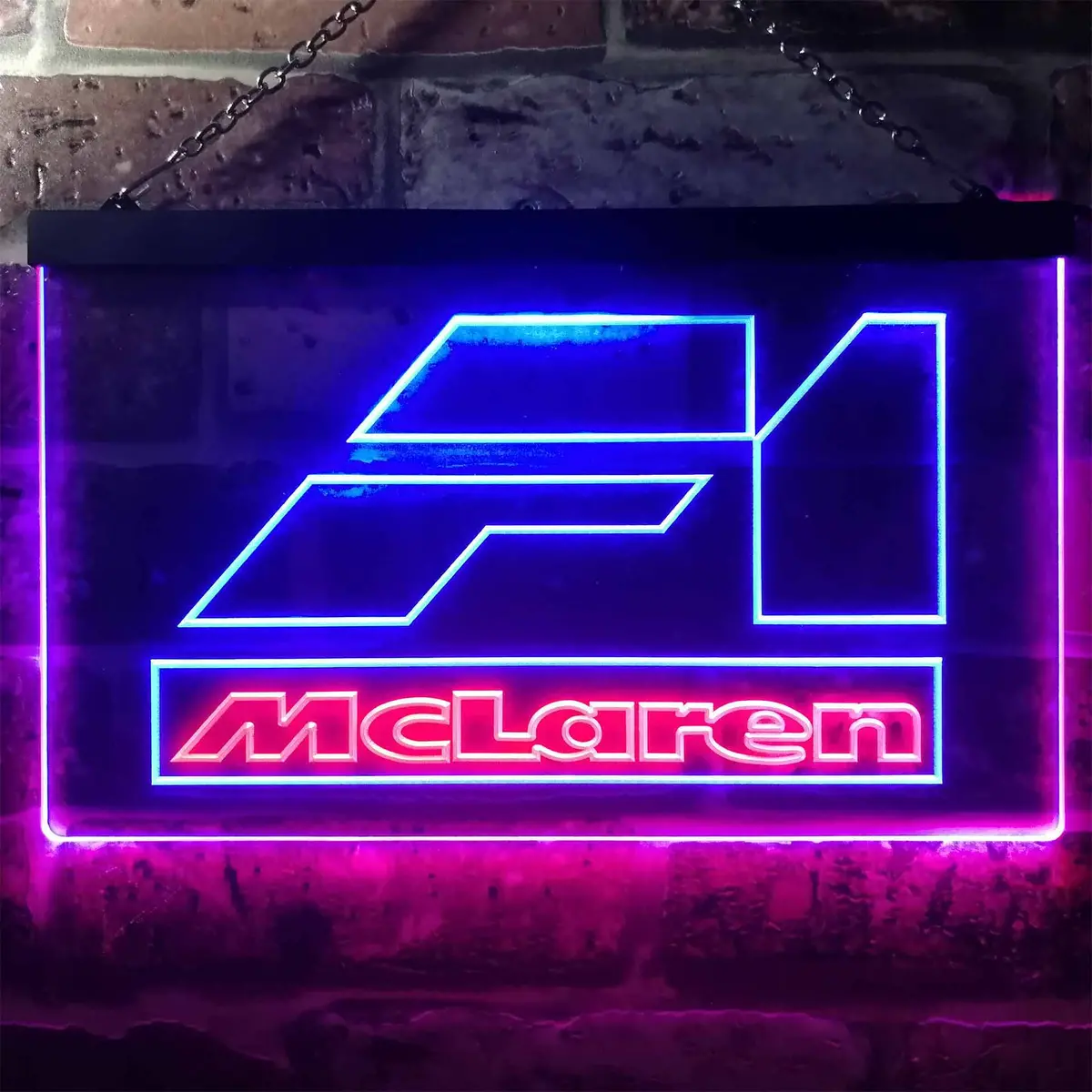 Mclaren F1 Gtr Garage Neon Light Led Sign 5