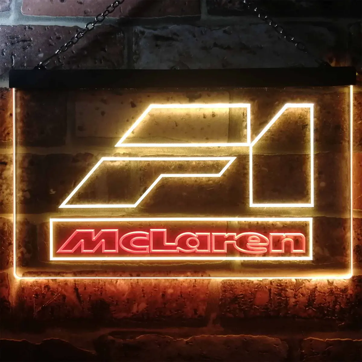Mclaren F1 Gtr Garage Neon Light Led Sign 11