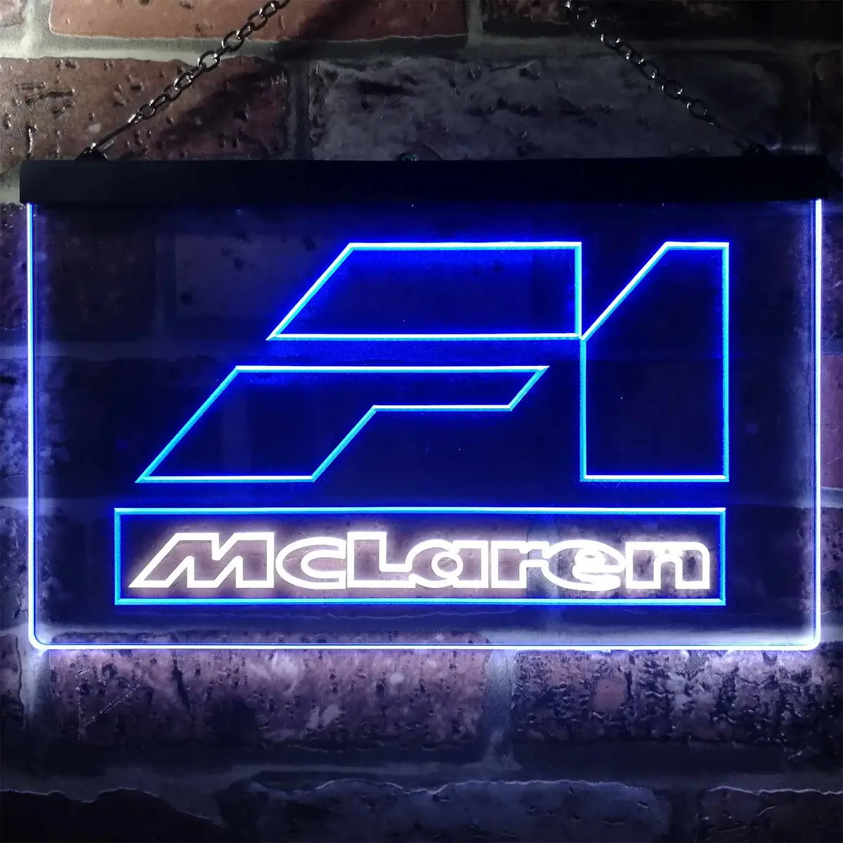 Mclaren F1 Gtr Garage Neon Light Led Sign 10