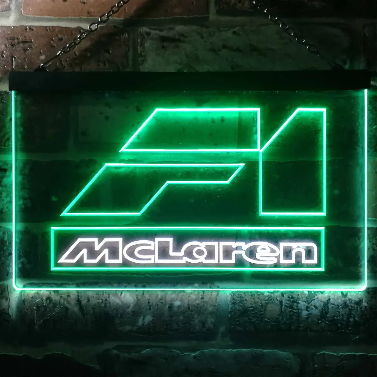 Mclaren F1 Gtr Garage Neon Light Led Sign 12