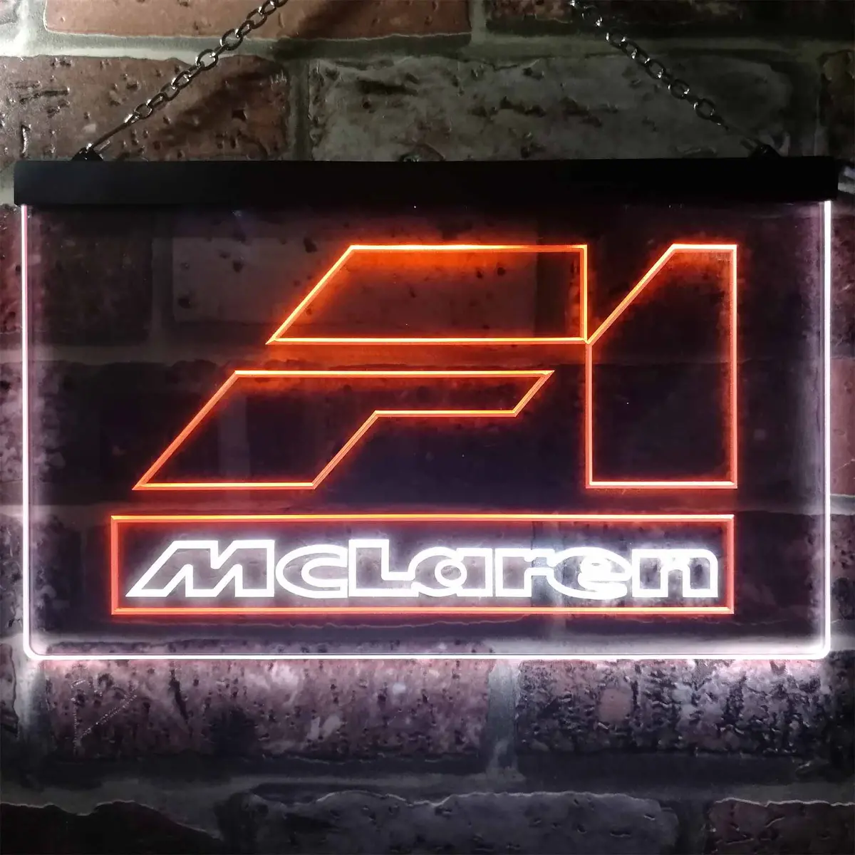 Mclaren F1 Gtr Garage Neon Light Led Sign 1