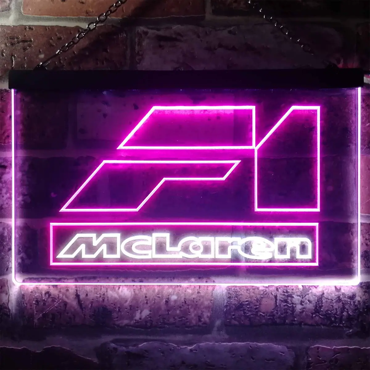 Mclaren F1 Gtr Garage Neon Light Led Sign 9