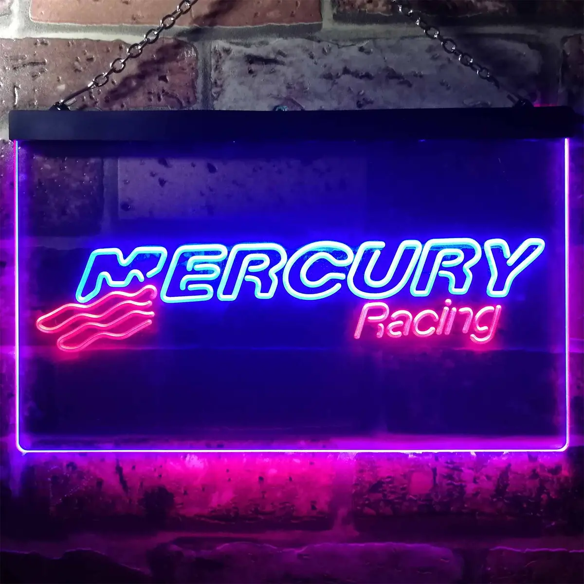 Mercury Racing Led Neon Sign 1