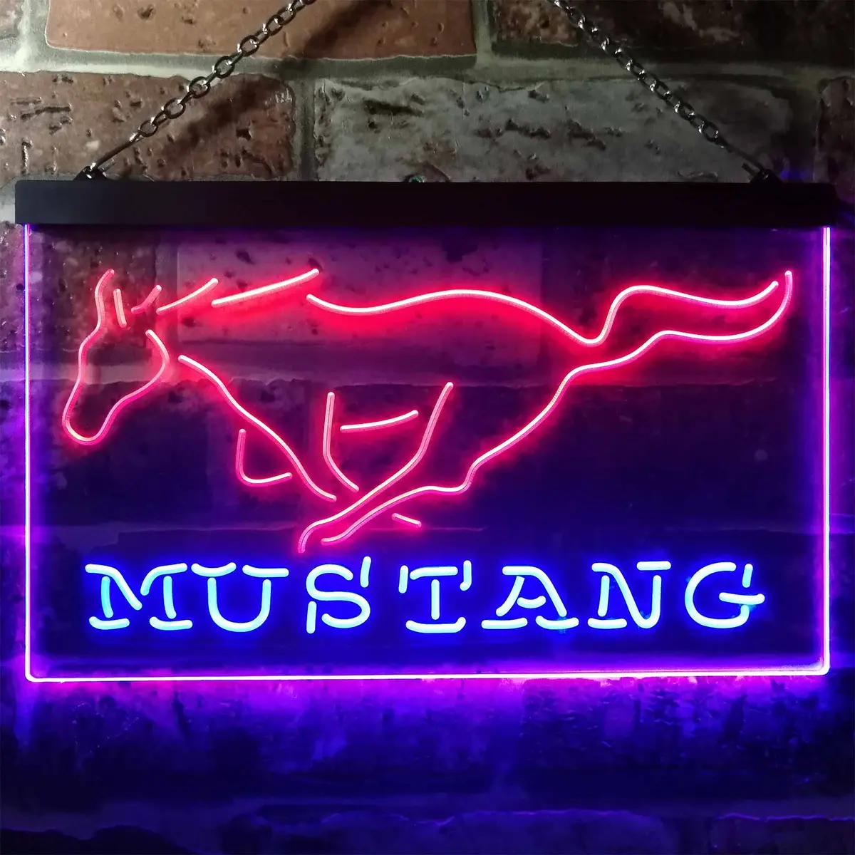 Mustang Ford Led Neon Sign 10