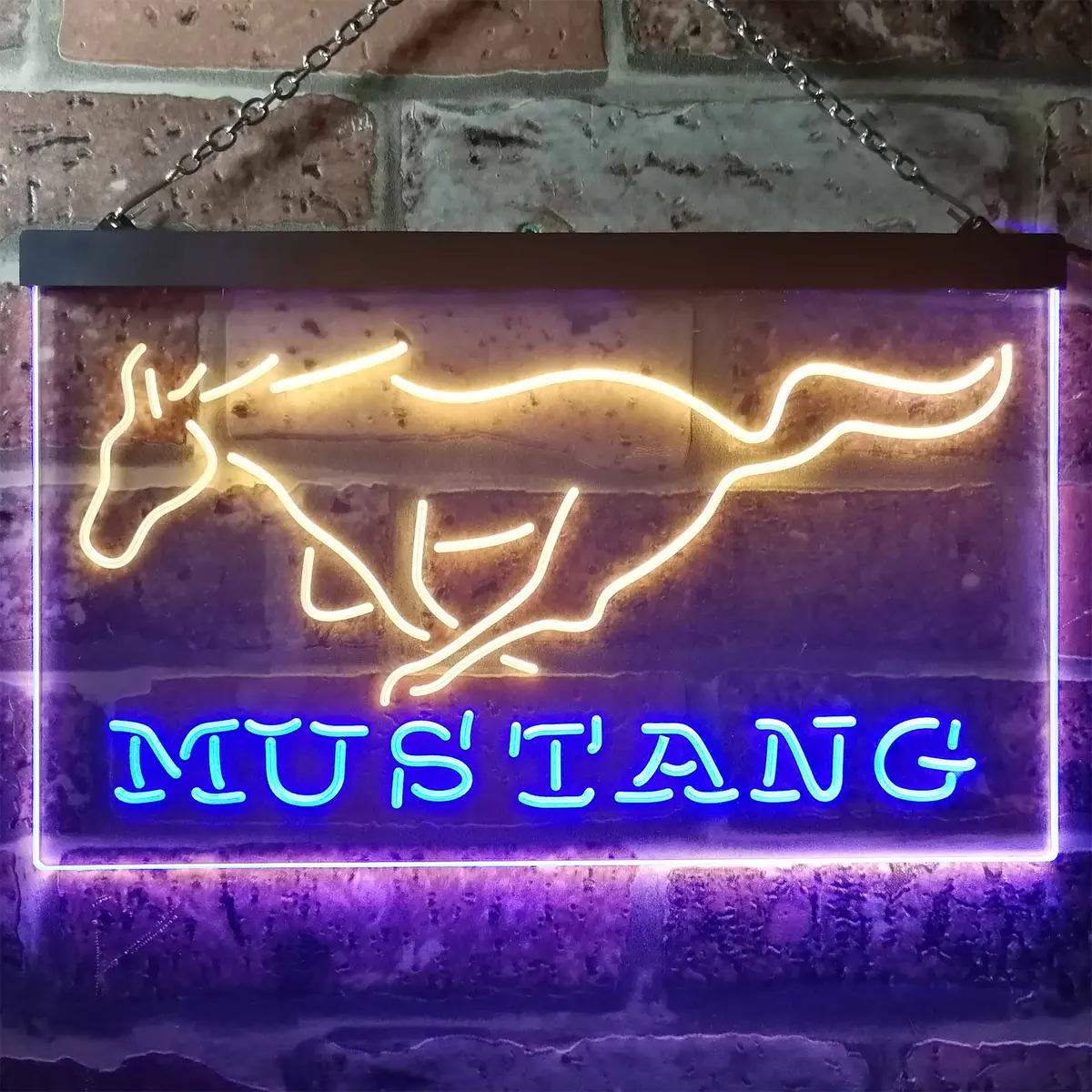 Mustang Ford Led Neon Sign 4