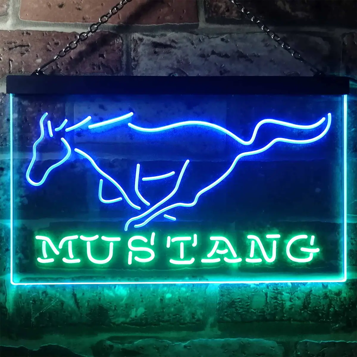 Mustang Ford Led Neon Sign 9