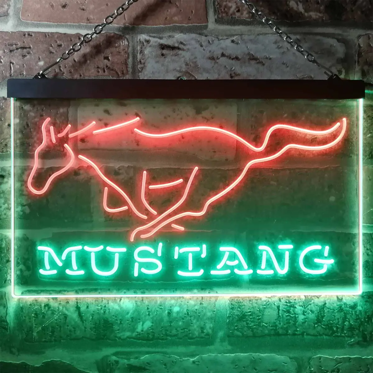 Mustang Ford Led Neon Sign 1