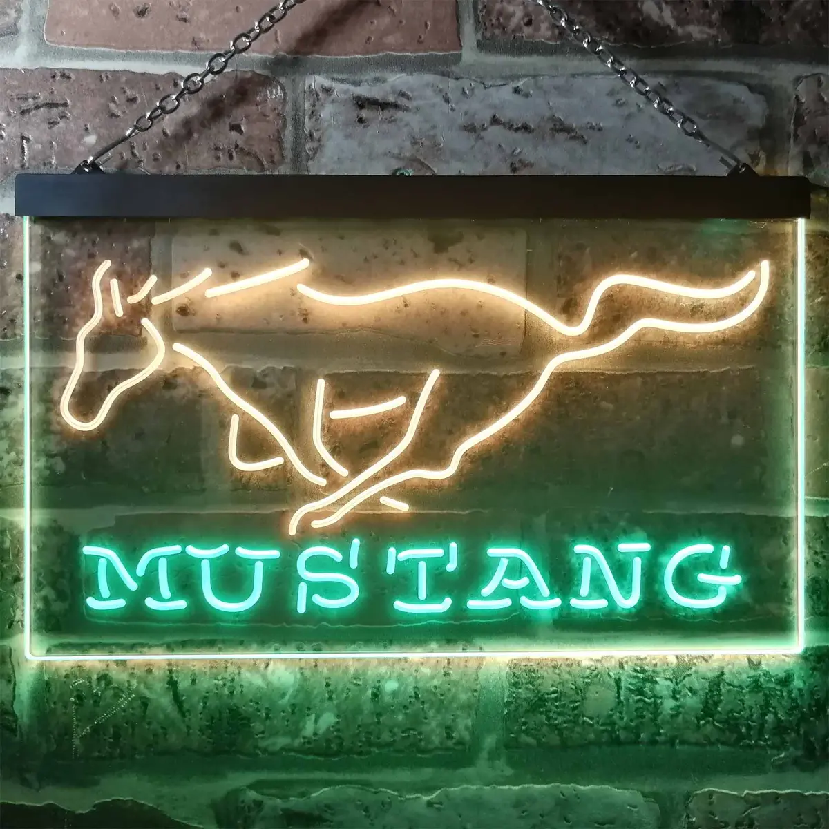 Mustang Ford Led Neon Sign 2