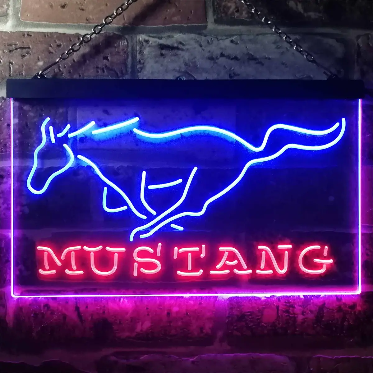 Mustang Ford Led Neon Sign 7