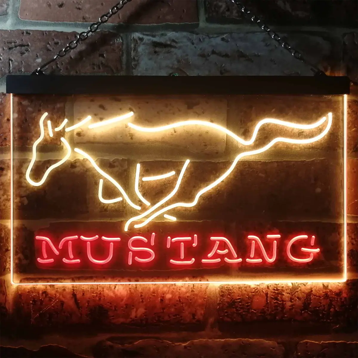 Mustang Ford Led Neon Sign 8
