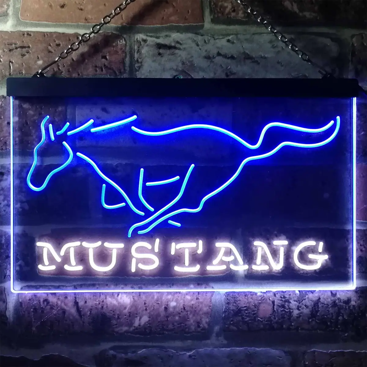 Mustang Ford Led Neon Sign 13