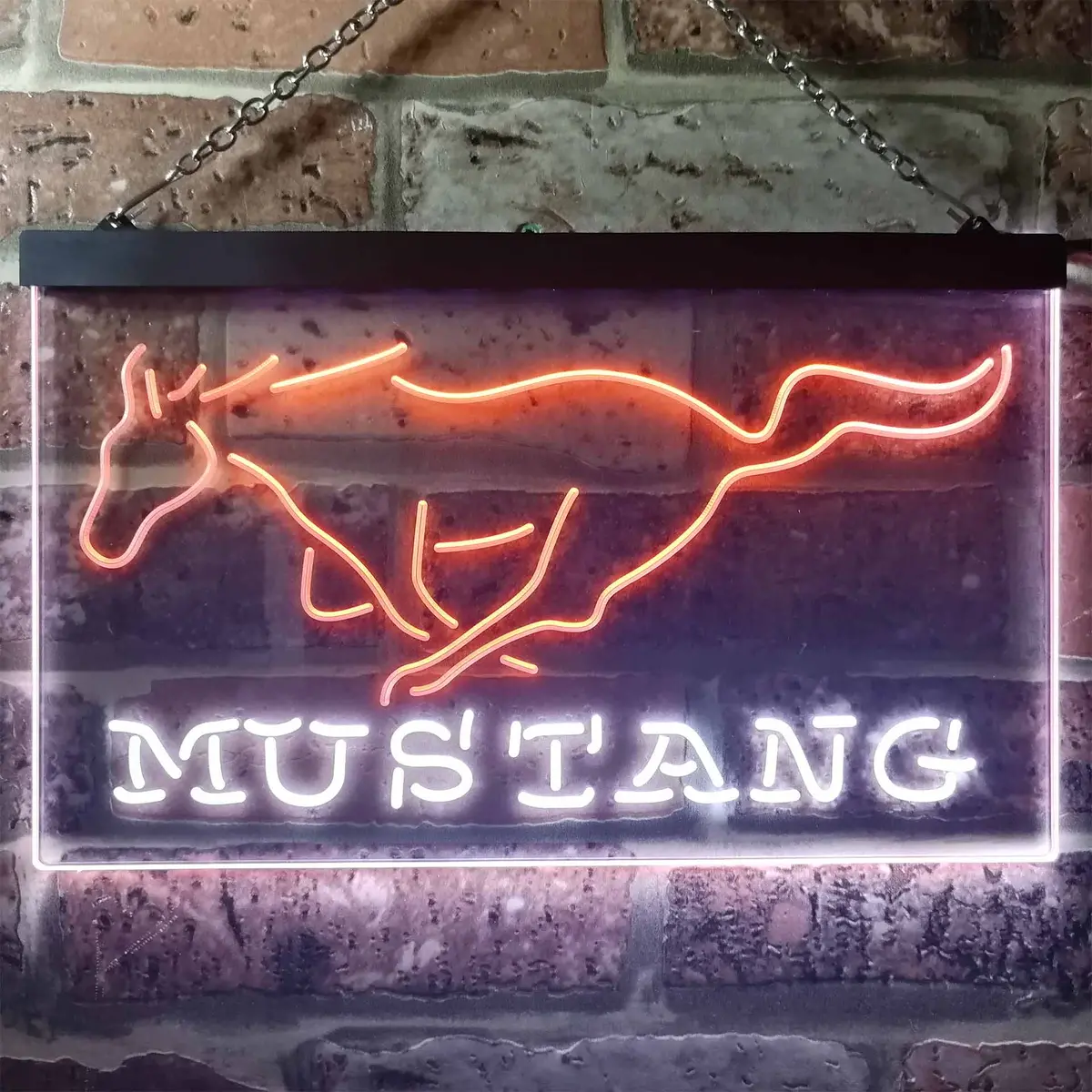 Mustang Ford Led Neon Sign 6