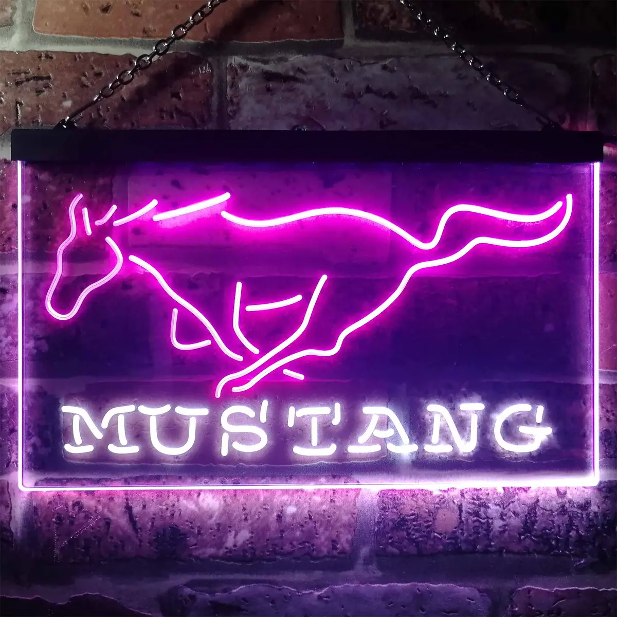 Mustang Ford Led Neon Sign 5
