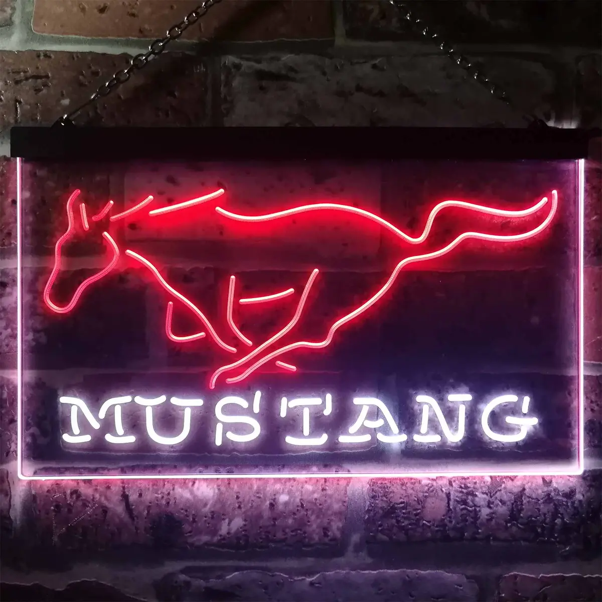 Mustang Ford Led Neon Sign 12