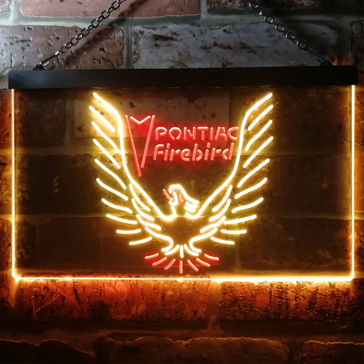 Pontiac Firebird Led Neon Sign 1
