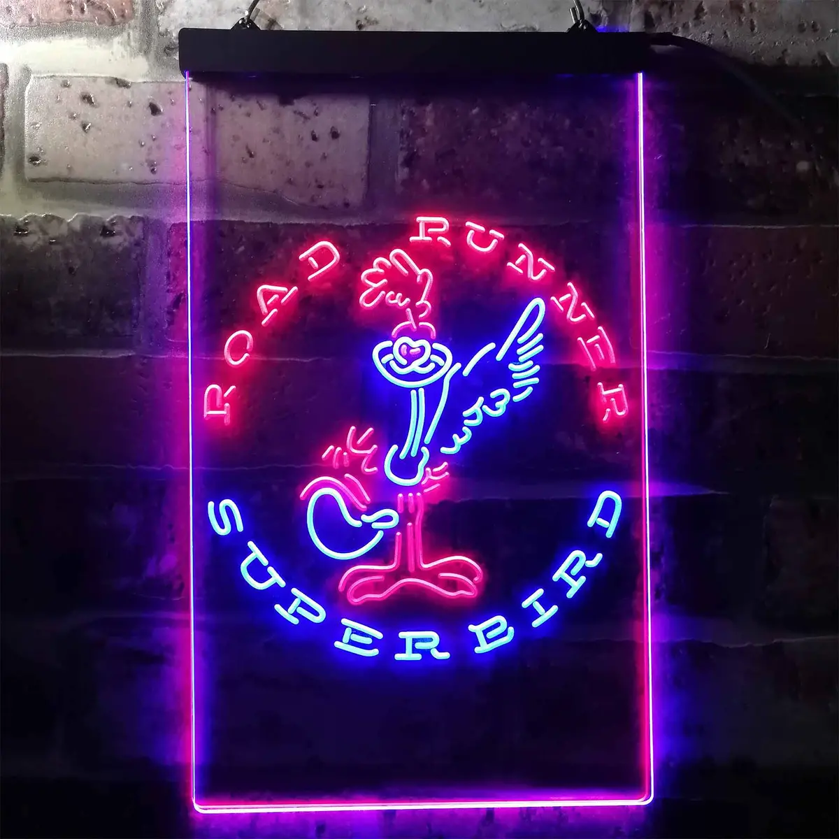Road Runner Super Bird Car Auto Led Neon Sign 2