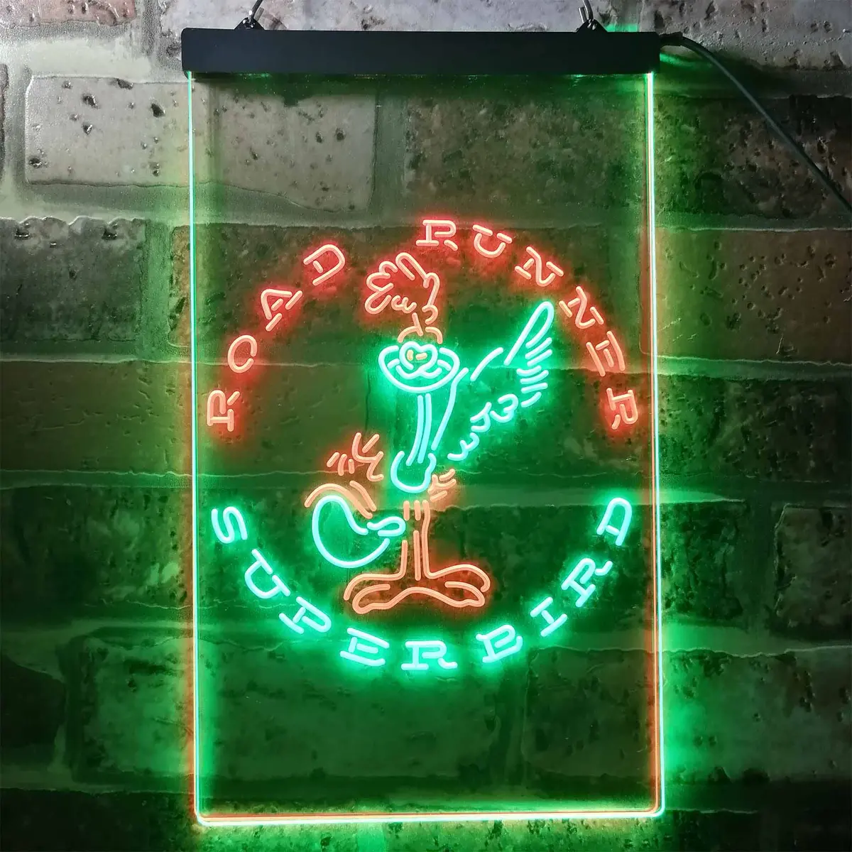 Road Runner Super Bird Car Auto Led Neon Sign 3
