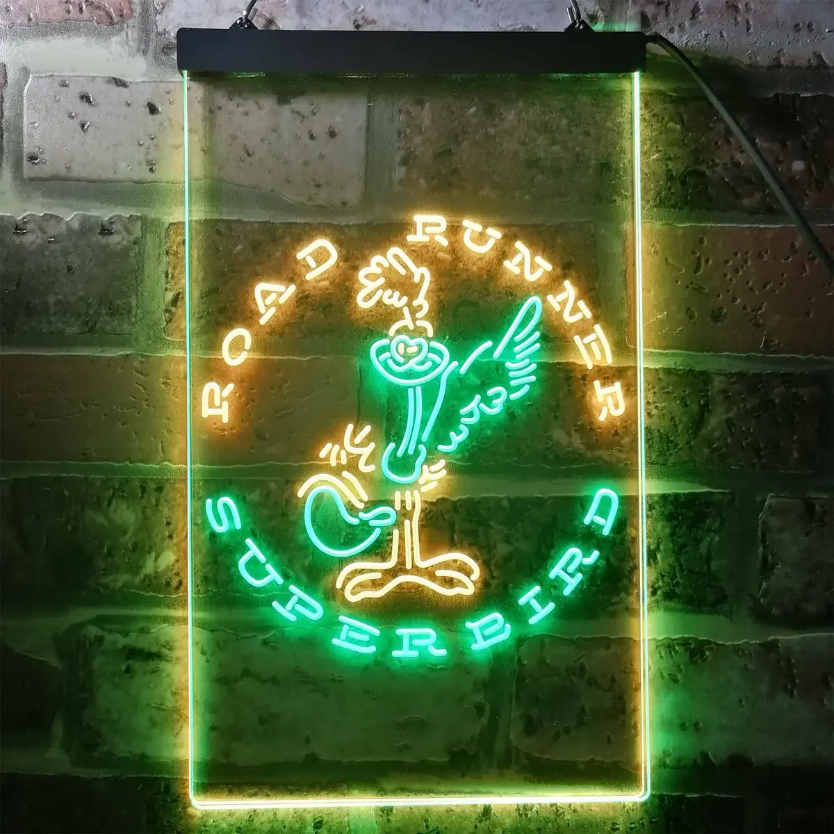 Road Runner Super Bird Car Auto Led Neon Sign 5