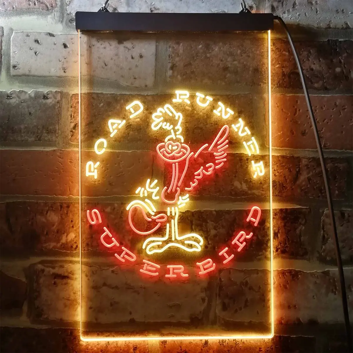 Road Runner Super Bird Car Auto Led Neon Sign 10