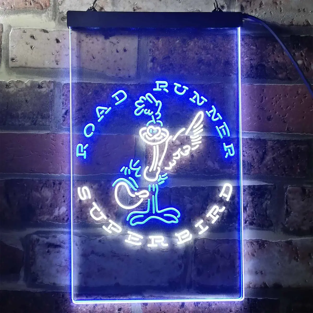 Road Runner Super Bird Car Auto Led Neon Sign 4
