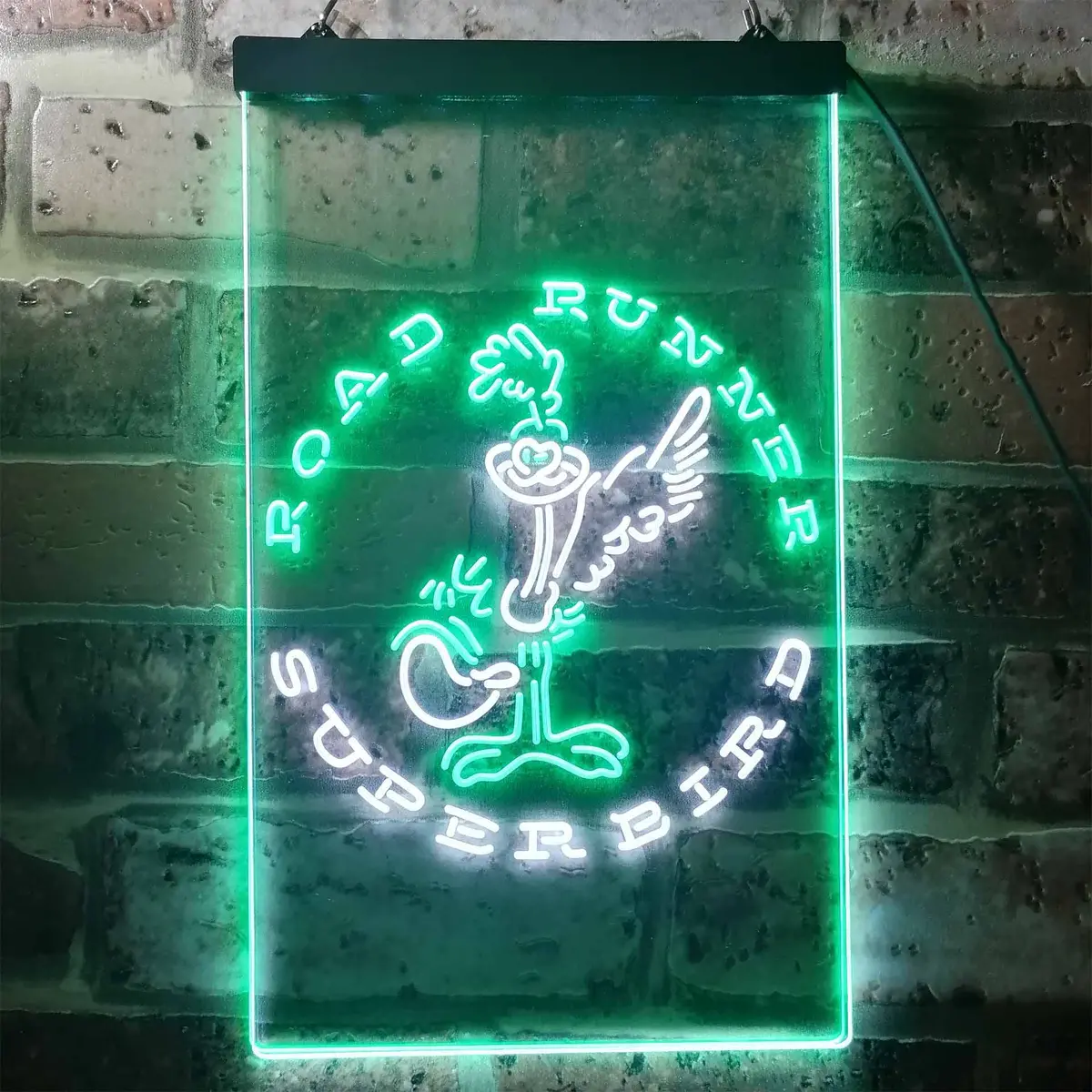 Road Runner Super Bird Car Auto Led Neon Sign 6