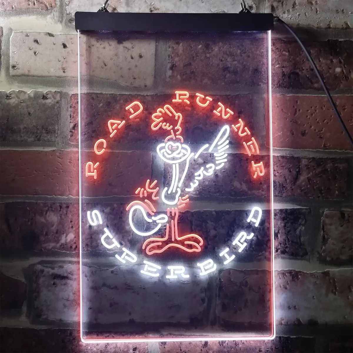 Road Runner Super Bird Car Auto Led Neon Sign 1