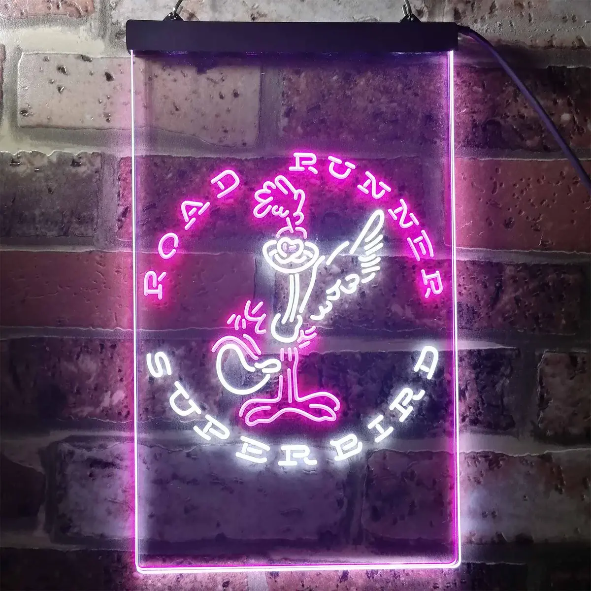 Road Runner Super Bird Car Auto Led Neon Sign 13