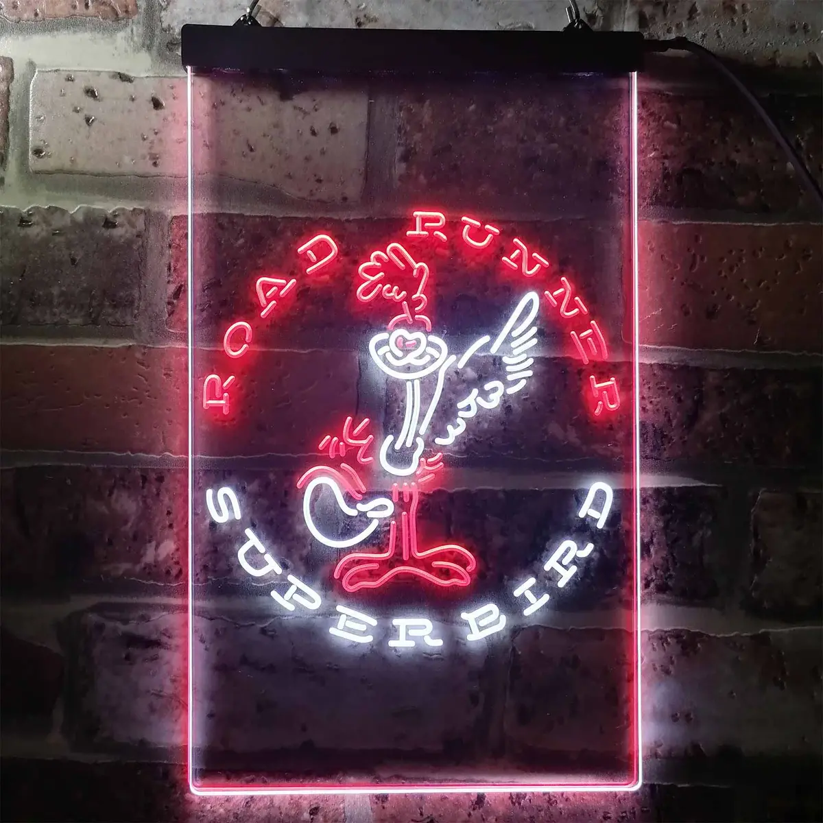 Road Runner Super Bird Car Auto Led Neon Sign 9