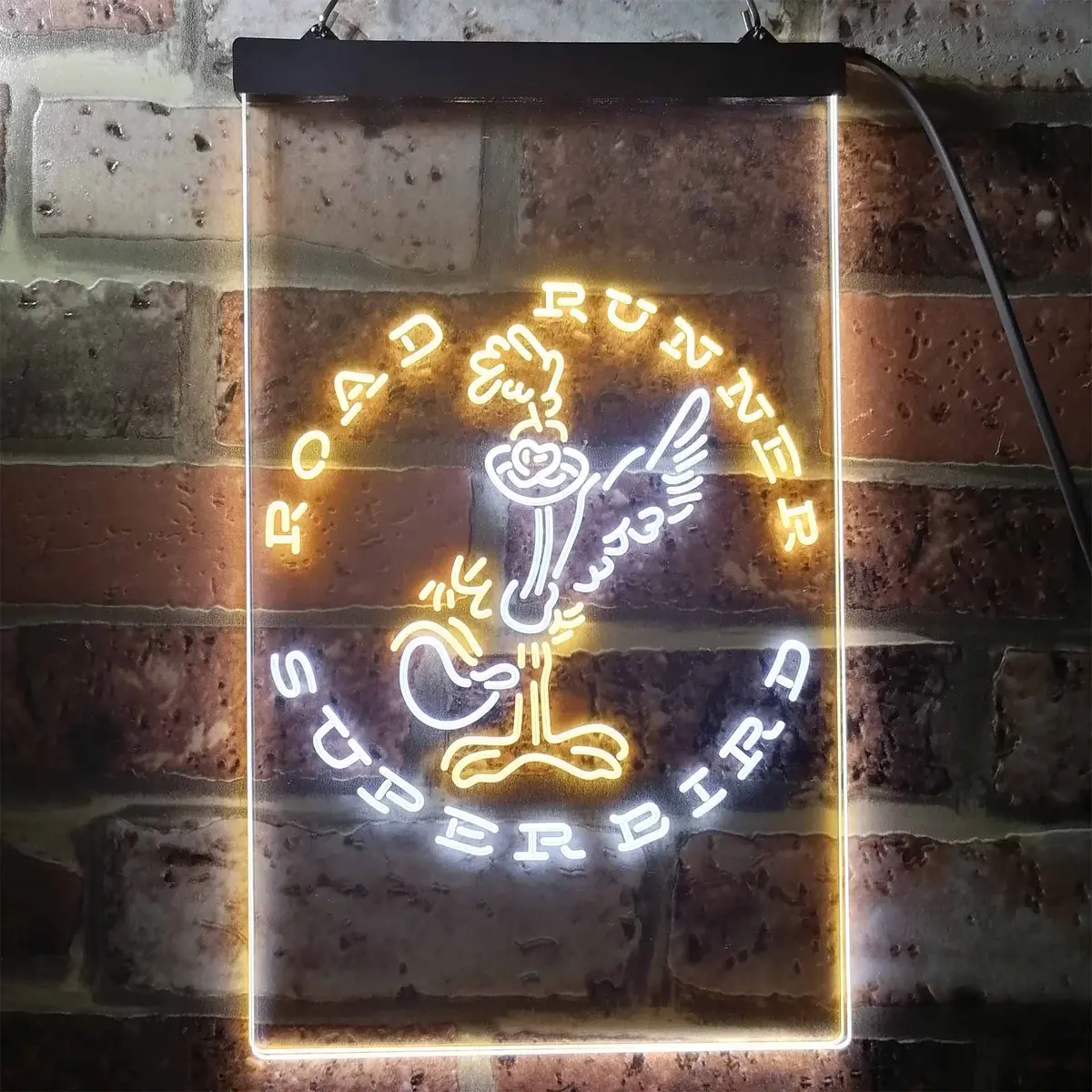 Road Runner Super Bird Car Auto Led Neon Sign 11