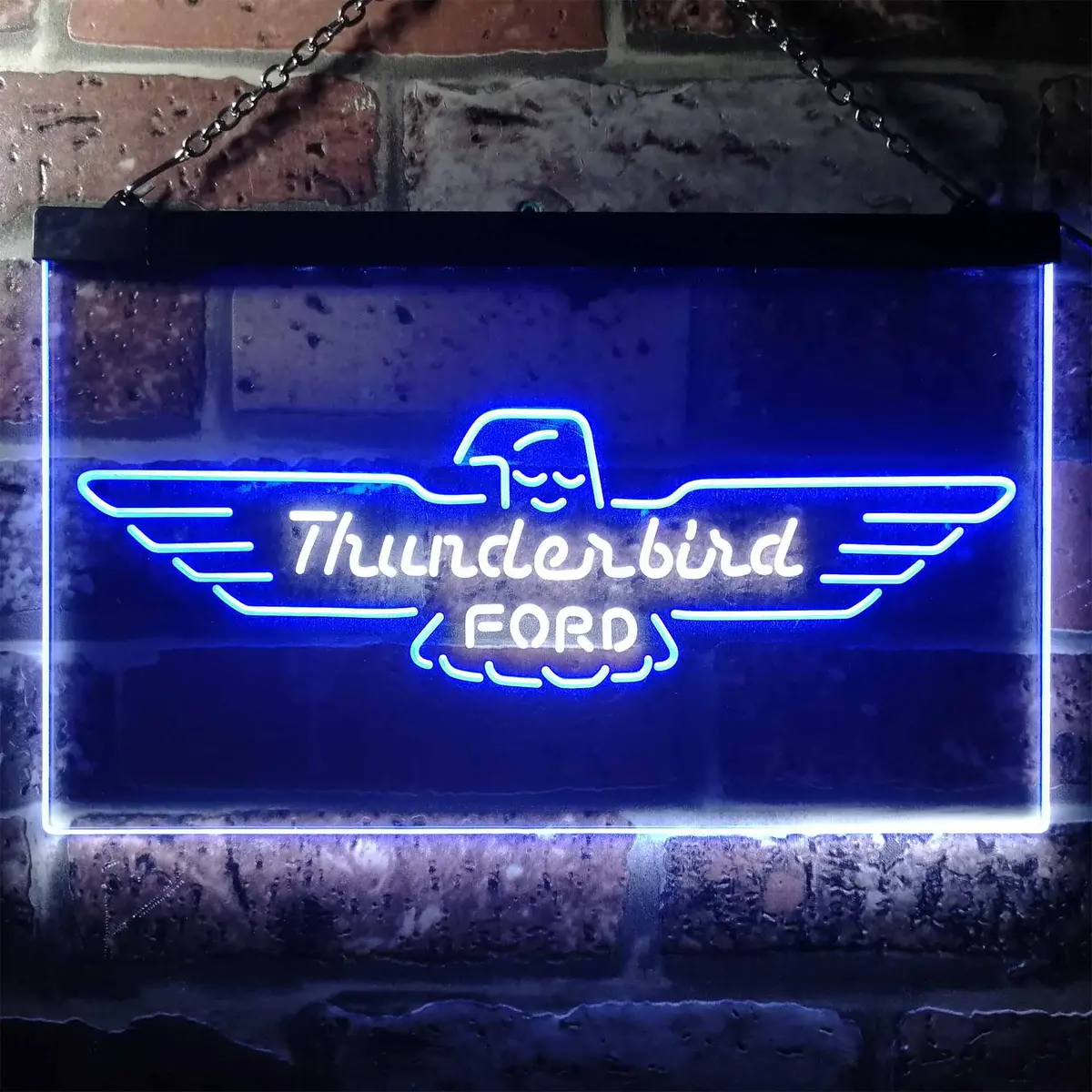 Ford Thunderbird Led Neon Sign 1