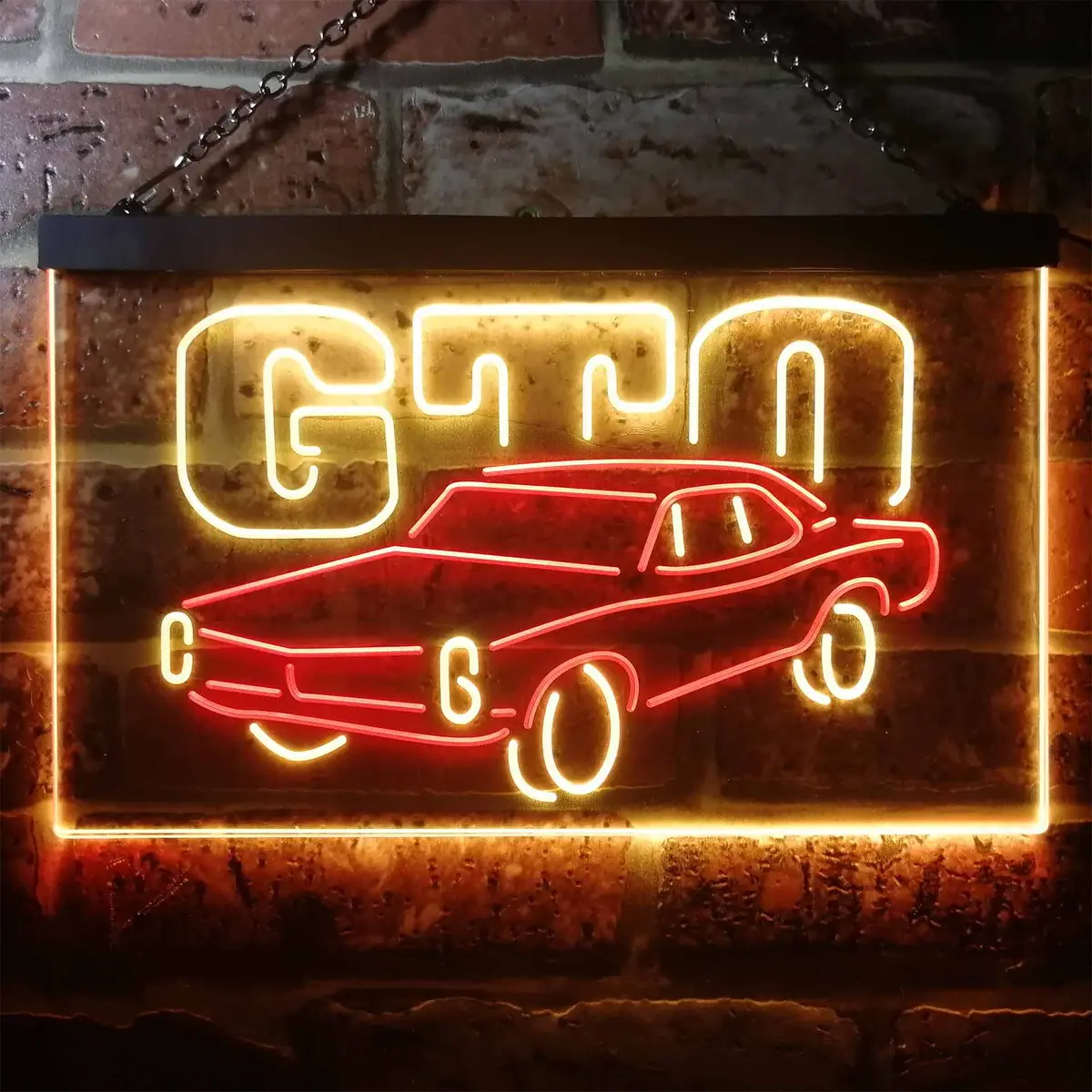Pontiac Gto Neon Led Sign 1