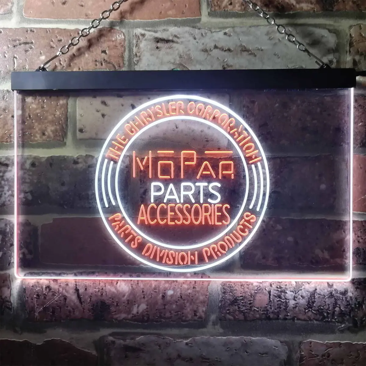 Mopar Parts Led Neon Sign 1