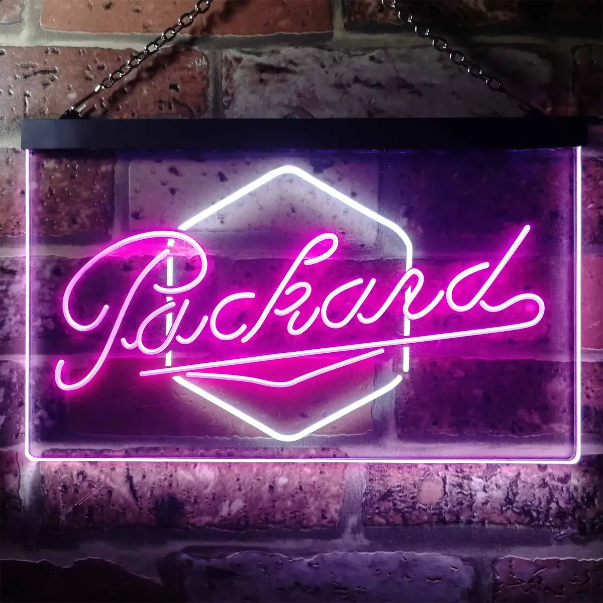 Packard Auto Neon-Like Led Sign 1