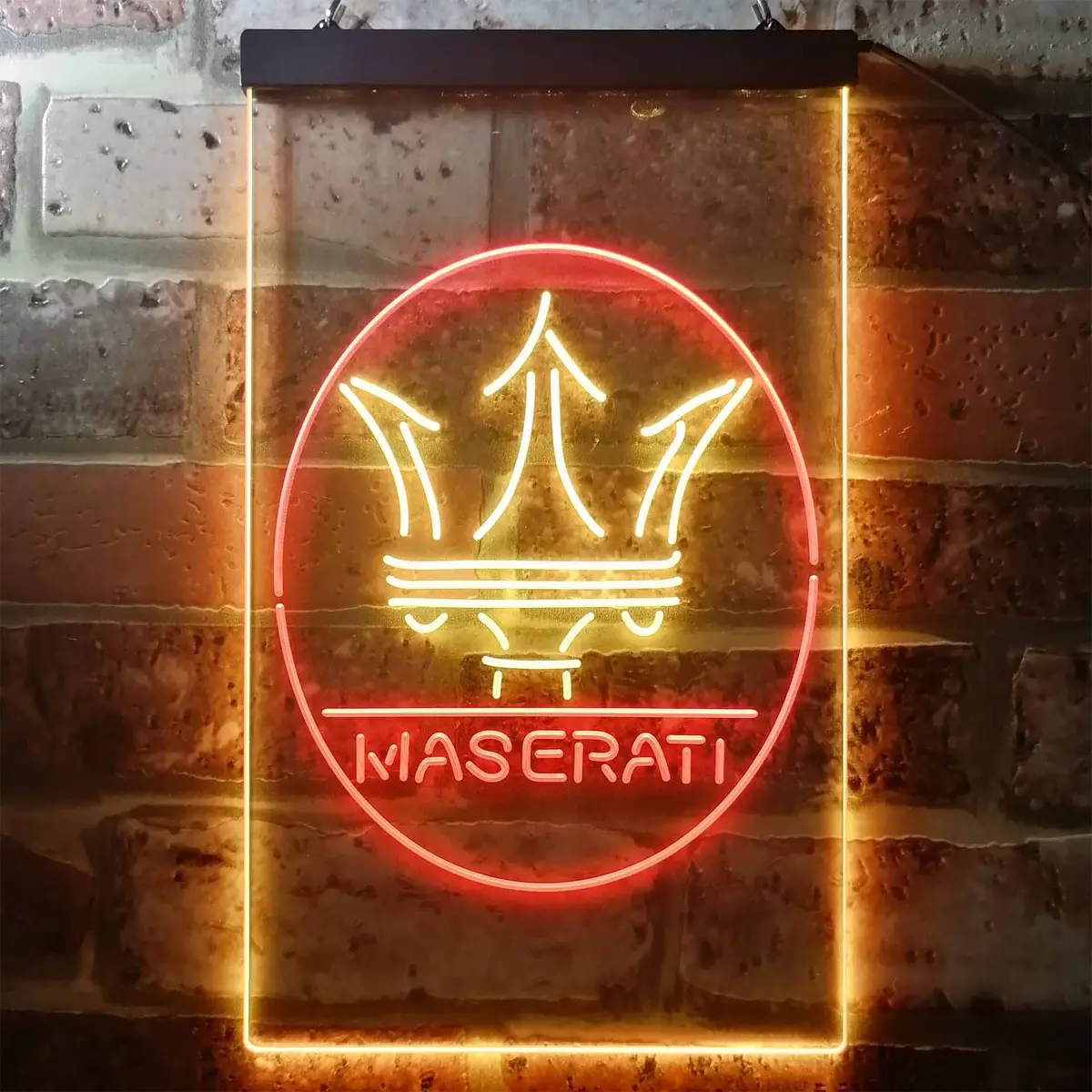 Maserati Garage Neon-Like Led Sign 1